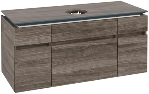 Villeroy & Boch Legato Waschtischunterschrank B578, 1200x550x500mm,Waschtisch mittig, B57800RK, Farbe: Stone Oak