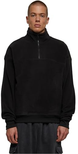 Urban Classics Herren Basic Polar Fleece Troyer