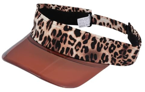GLEAVI 1 Stück Leopardenmuster Kappe Damen Sommerhüte Baseballmütze Für Frauen Mädchen Baseballkappe Pailletten Baseballkappe Visiere Leuchtende Hysteresenkappe Sommerkappe Sonnenschutz