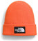 THE NORTH FACE TNF Logo Box Cuffed Beanie, TNF Orange, Einheitsgröße Regular