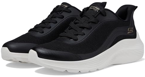 Skechers Damen Bobs Squad Waves-still WadingSneaker | Die Skechers BOBS Sport Squad Waves - Still Wading Sneaker für Damen: vegan, ideal für den Alltag und sportliche Aktivitäten.