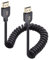 Cable Matters 48Gbps 8K HDMI en espiral Cable 0,3-0,9m con 8K @ 60Hz, 4K @ 240Hz y soporte HDR, cable HDMI en espiral para PS5, Xbox Serie X/S, RTX4080/4090, RX 7800/7900, Apple TV, y más