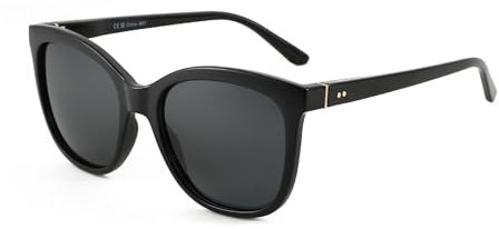 ZENOTTIC Polarisierte Sonnenbrillen für Frauen UV400 Schutz Retro Niedlich Modische Katzenaugen Sonnenbrillen