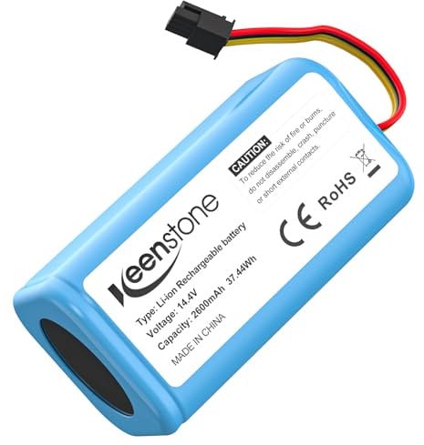 Keenstone 14.4V 2600mah Li-Ion Batería de Respuesto para Conga 1290, Conga 1390, Conga 1490 y Conga 1590