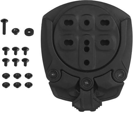 Schnellbefestigungssystem für Taktische Pistolenholster, 360-Grad-Winkel, Plattformholster-Adapter mit hängendem Bein