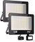 HAPYLUMI LED Strahler 100W mit Bewegungsmelder, 2 Stück 10000LM Superhell Außenstrahler 6500K Kaltweiß, IP67 Wasserdicht LED Scheinwerfer Fluter für Garten, Innenhöfe, Garage, Fahrbahn