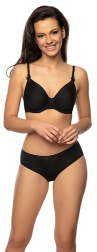VIANIA! Bügel-BH 211400 Betty gemoldete Spacercups schmale Träger Farbe Weiß/Haut/Grau und Schwarz