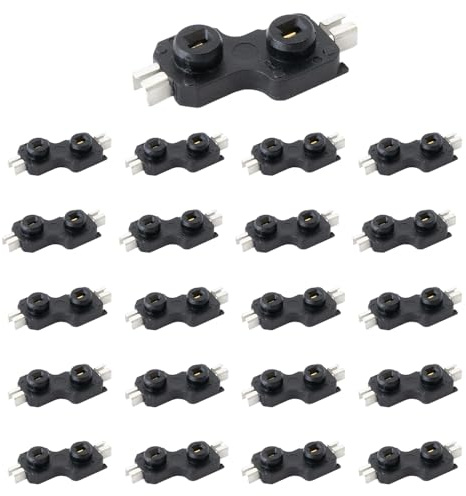 Ieron 20 pcs Hot-swap PCB Socket for Kailh, CPG151101S11 for Mechanical Keyboard DIY