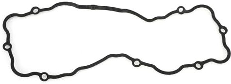 Motoforti Ventildeckeldichtung, Zylinderkopfventildichtung, für OPEL für ASTRA F 1994-1999, Gummi, Nr. 90467661 Schwarz, Ventildeckeldichtung