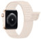 Lobnhot Nylon Sport Loop Kompatibel mit Apple Watch Armband 40mm 41mm 38mm 46mm 45mm 44mm 42mm Herren Damen, Verstellbarer Sport Armband für iWatch Series 10 9 8 7 6 5 4 3 2 1 SE Polarstern Beige