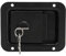 Serrure plate de camion en acier inoxydable | Cadenas de cargaison lourde pour camion | Cadenas de remorque en acier inoxydable de 5X4 pouces | Serrure de porte de voiture