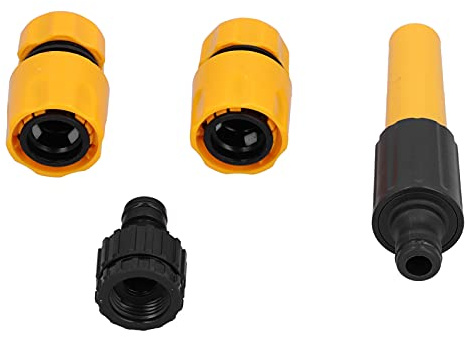Schlauchanschluss Gartenbewässerung Gartensprüher-Kit, Gartenschlauchdüse Gartensprüher-Kit Gartenschlauchdüse Sprüher-Kit Schlauch-Schnellkupplungsanschluss für die Bewässerung