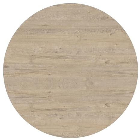 Highcovercaps Self Adhesive Screw Hole Cover Caps, Oak Style, 700 Pieces/5 Sheets, 12mm, Waterproof Stickers for Wooden Furniture (Satin Coastland Oak)
