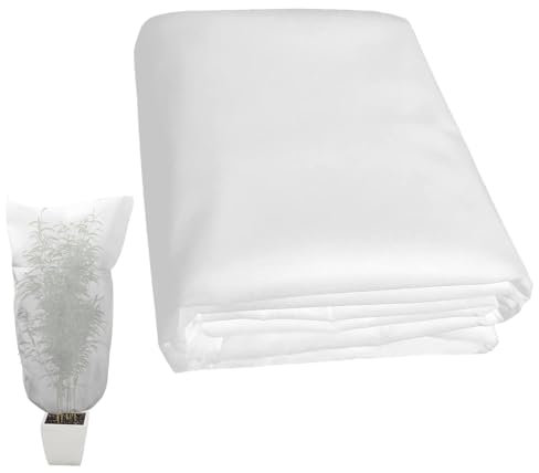 Toalla De Jardín para El Invierno | Cubierta anticongelante Engrosada para el Invierno | Funda Ligera anticongelante para Funda, Tela anticongelante Hecha de Tela no Tejida para climas fríos