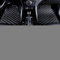 zjxcnb Auto Fußmatten für BMW X2 M35i 2024-, Vorne Hinten Teppichschutzmatte Antirutsch Interieur ZubehöR Leder-Schutzteppiche,Black