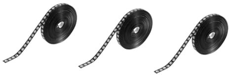 OHPHCALL 3 Rollen Weißes Band Mit Pfotenabdruck Weißes Band Boxen Mit Pfotenabdruck Ornament Blumenstrauß Geschenkband Pfotenband DIY Zubehör Cartoon Geschenkband Dekoration