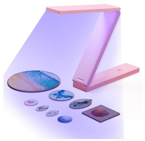 UV-Lampe zum Aushärten Von Harz, Anwendung, Harzzubehör für UV-Harz, Harzform, DIY-Basteldekoration