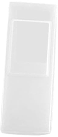 Didiseaon Housse Silicone Protection Télécommande Housse Lavable Étui Transparent pour Climatisation Flexible Accès Piles Direct