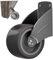 Ruote a gate, ruote silenziose resistenti a resistenti e all'usura per mobili, rotelle facili da installare per gambe di mobili, porte, per, ruota del cancello pesante