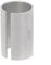 Adaptateur de tige de fourche de vélo en aluminium Réducteur de tube de direction 3,8 cm à 2,5 cm Conversion pour VTT vélo de route (45 mm)