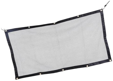 Gadpiparty Auto Haustier Schutznetz Elastisches Trennnetz Sicherer Hundezaun für Kofferraum Gepäckfixierung Katzennetz Haustierschutz Mesh für Pkw und Wohnmobil
