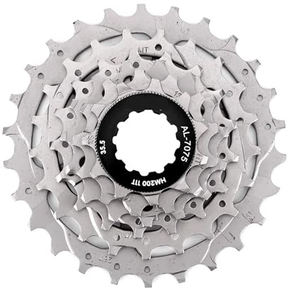 RVIFY Fahrrad Kassette MTB Freilauf Passend für Brompton Faltrad 5/6/7-Gang-Fahrradkassette 11-28T/11-26T/11-21T Fahrradkassetten-Freilauf Freilauf(5S)