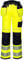 Portwest T501 Mens PW3 Hi Vis Work Trousers - Holster Pocket Workwear Safety Construction Trousers Yellow/Black, 38