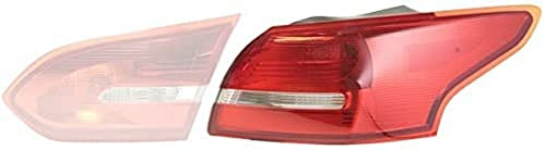 HELLA 2SD 354 828-041 Rückleuchte - äusserer Teil - Ford Focus III Saloon | Kompatibel mit: FORD FOCUS III Stufenheck