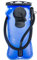 WACOOL 3 l, 3 Liter, BPA-frei, EVA-Trinkrucksack, auslaufsicherer Wasserspeicher, blau (doppelte Öffnung))