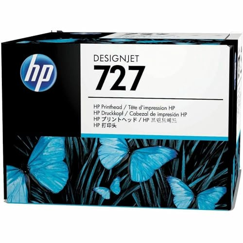 HP 727 Original Printhead | Compatible with DesignJet T930, T1500, T1530, T2500, T2530 (B3P06A)
