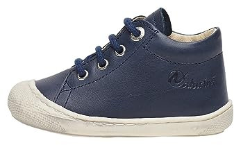 Naturino Cocoon-Chaussures Premiers Pas en Cuir, Marine 19