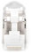 DIGITUS Cat 8.1 Netzwerkstecker - Feldstecker 360° Geschirmt - RJ45 Stecker Werkzeugfrei - 25/40 GBase-T 2000 MHz - AWG 26/7 bis 22/1