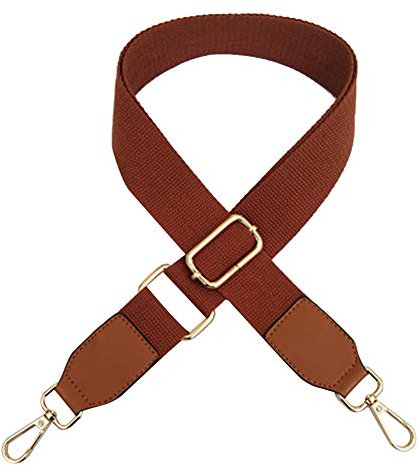 Asudaro Langer Umhängegurt Verstellbar Schultergurt Baumwolltuch Umhängegurt Taschengurt Universal Breiter Schulterriemen Tragegurt für Crossbody Umhängetaschen Handtaschen DIY Zubehör