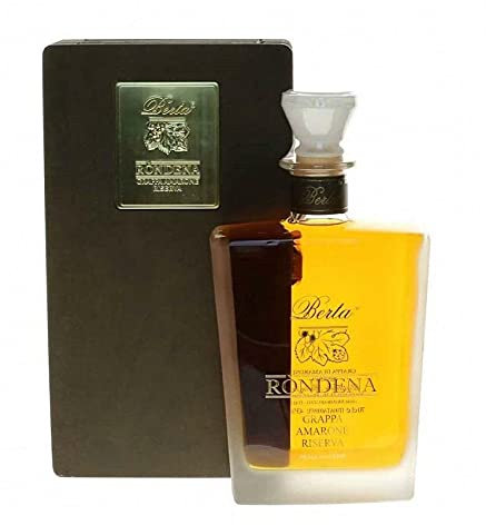 BERTA RONDENA GRAPPA AMARONE RISERVA PRIMA EDIZIONE 70 CL IN ASTUCCIO DI LEGNO