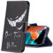 MRSTER Nokia 7.2 Phone Case Durable Lightweight PU Leather Wallet Phone Case Flip Folio Shockproof Shell Slim Fit Protective Cover for Nokia 6.2 / Nokia 7.2. BF Bad Smile