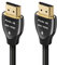 AudioQuest HDMI 1 m Noir 48 Gbps 8K-10K Câble HDMI Compatible avec Télévision, Console de Jeu, Lecteur Blu-ray, Ordinateur Personnel, Moniteur