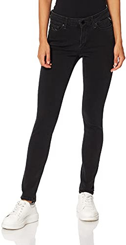 Replay Damen Luzien Jeans, Grau (097 Dark Grey), 23W / 30L