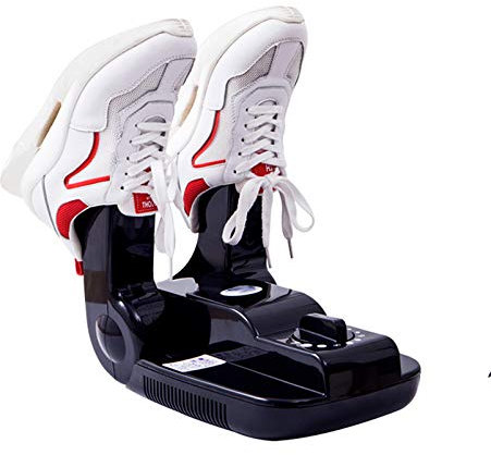 Asciuga Scarpe Elettrico E Deodorante All'ozono Pieghevole Scalabile con Controlli Digitali E Funzione Timer per Asciugare Scarpe Stivali Guanti Calze