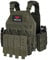 vAv YAKEDA Tactical Vest for Men Quick Release Outdoor Airsoft Vest Adjustable for Adults (Army green)