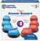 Learning Resources Antwort-Buzzer Set für Kinder, ab 3 Jahren, 8 Quiz-Buzzer mit 2 Geräuschen, rot & blau, fördert Teamarbeit & soziale Fähigkeiten, ideal für Schule & Zuhause