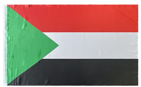 Durabol Bandera Sudan 150 x 90 cm Poliéster