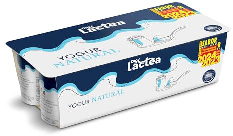 Yogur natural Dia Láctea pack 8 x 125 g