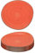 Kadum Keramik Teller 6-er Set | Essteller mit Farbglasur Ø 21 cm | Vorspeisenteller Speiseteller Frühstücksteller | 6 Kuchenteller | Salatteller Dessertteller (Orange)