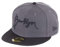 New Era Brooklyn Two Tone Dark Graphite Black 59Fifty Cap - 7 3/8-59cm (L)