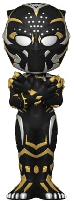 Funko Vinyl SODA: Marvel Black Panther Wakanda Forever - Princess Shuri - 1/6 Odds for Rare Chase Variant - Marvel Comics - Collectable Vinyl Figure - Gift Idea - Official Merchandise | Official Owned IP Merch - Collectable Vinyl Figurine for Shelf Display - Birthday Gift Idea for Fans and Collectors