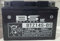 Batterie moto BS BTZ14S-BS (YTZ14S) - Sans entretien - 12 V 11,2 Ah - Dimensions : 150 x 88 x 110 mm compatible avec HONDA VT750 C 750