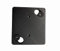 Halterung für Docking Station kompatibel für Dell WD19TBS / WD19TB / WD19 / WD19S / WD22TB4 Docking Station Montage unter, auf Tisch oder an der Wand und oder Decke. Black