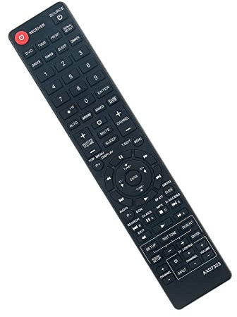 VINABTY AXD7323 Telecomando sostitutivo compatibile con il sistema di sintoamplificatori AV Home Theater Pioneer Telecomando HTS-820DV VSX-C100 VSX-C100S VSX-C550