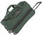 travelite trolley sac de voyage à roulettes moyen, extensible, BASICS, sac souple à roulettes avec soufflet d'extension, 55 cm, 51 - 64 litres