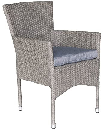 dasmöbelwerk Armlehnstuhl Rio Polyrattan Esstischstuhl Gartenstuhl
